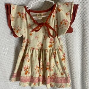 Wildflowers Sweet Floral Top